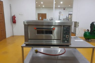 Gas oven